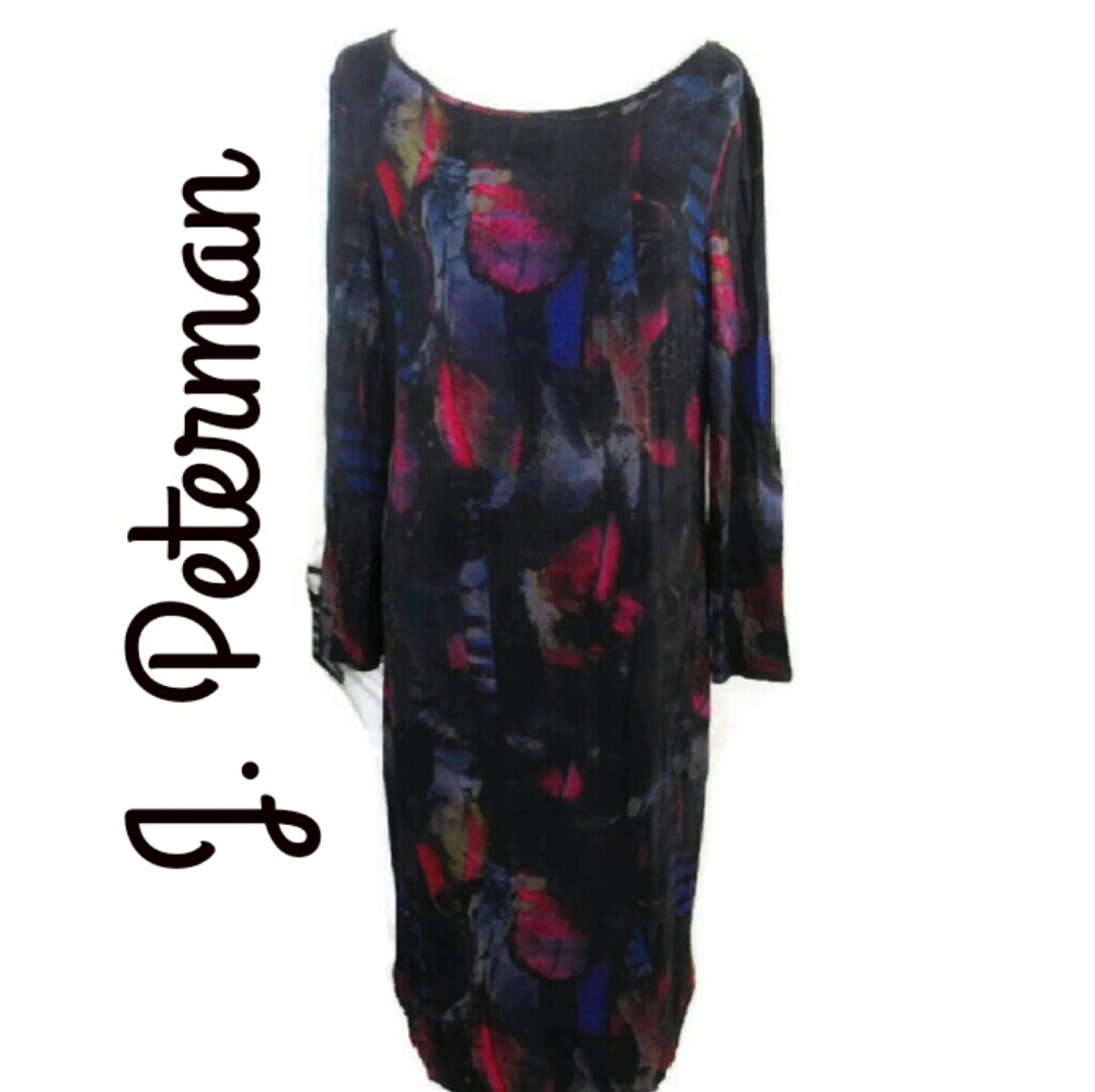 Long Sleeve Maxi T-Shirt Dress SZ M